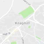 Map of Knaphill